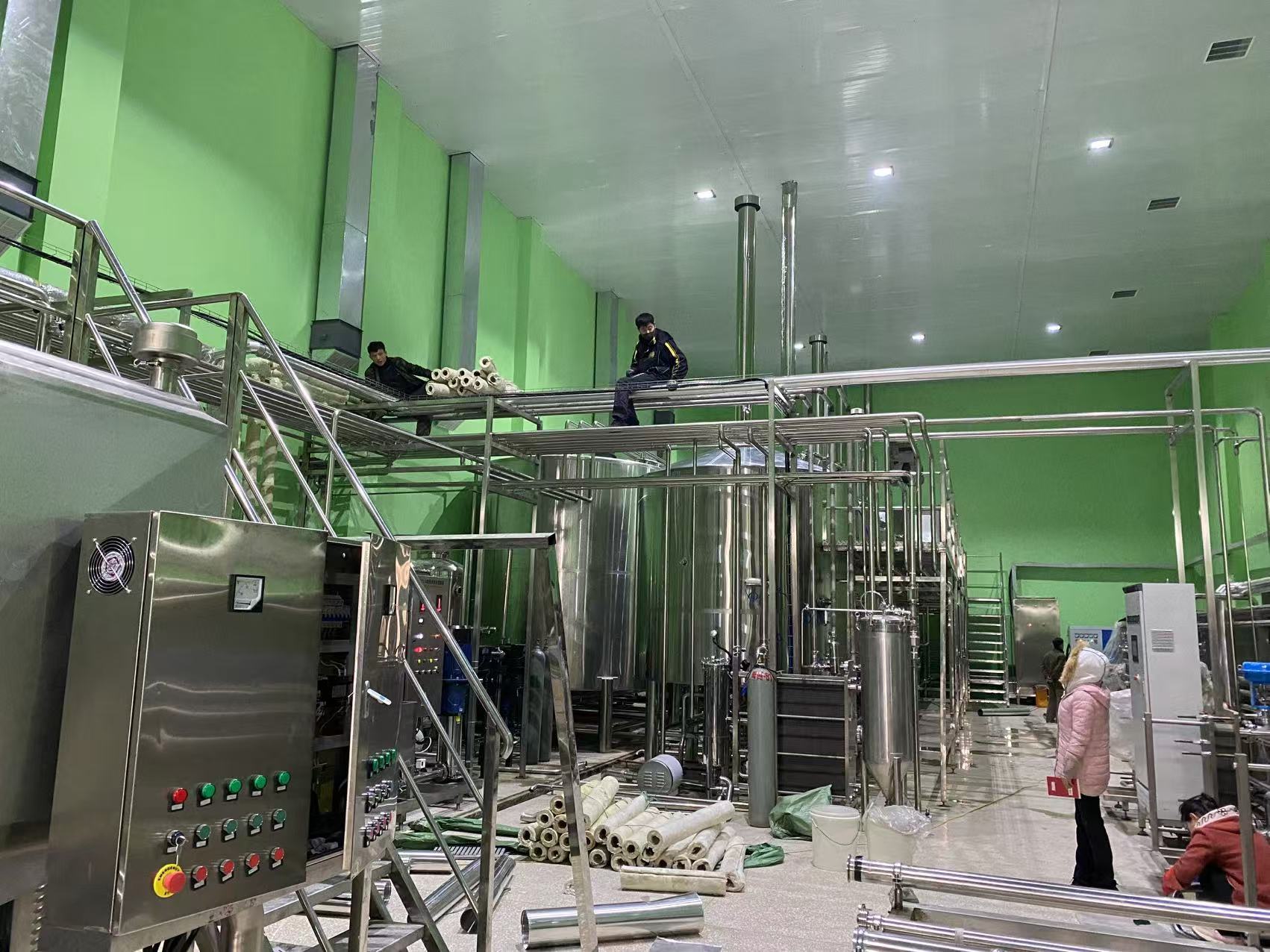 津南精酿啤酒设备厂—精酿啤酒设备制造：传承工艺与创新科技的交融