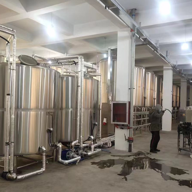 津南精酿啤酒设备