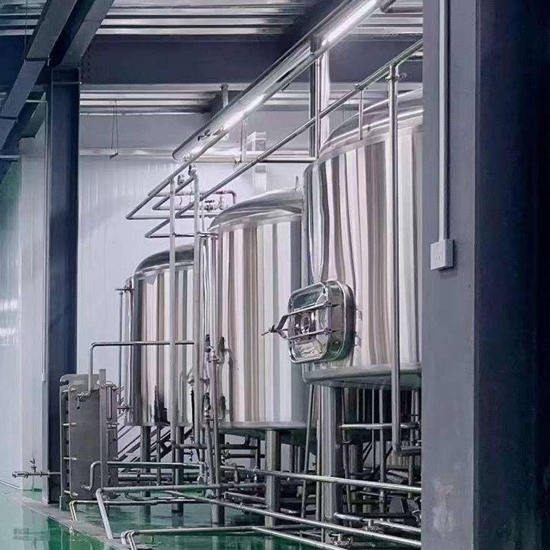 津南精酿啤酒设备